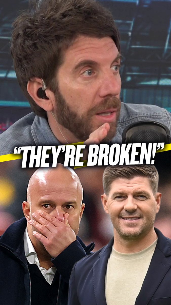 😳 "#LFC, with Slot, are broken." 👀 "The answer to the solution? Steven Gerrard..." Andy Goldstein reveals his plan to save Liverpool's season 🔴
