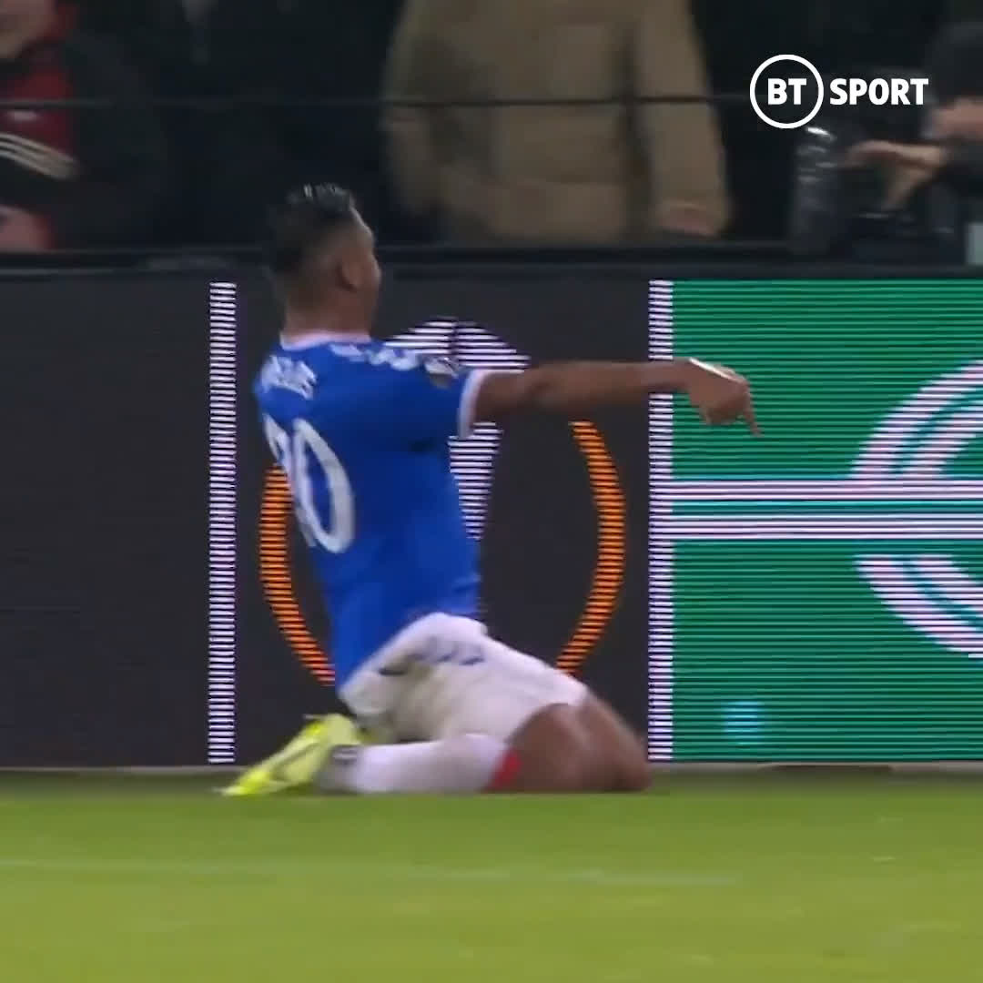 📅 On This Day: 28th November 2019. A Alfredo Morelos double gave Rangers a well-deserved point in Rotterdam after a superb second-half performance.