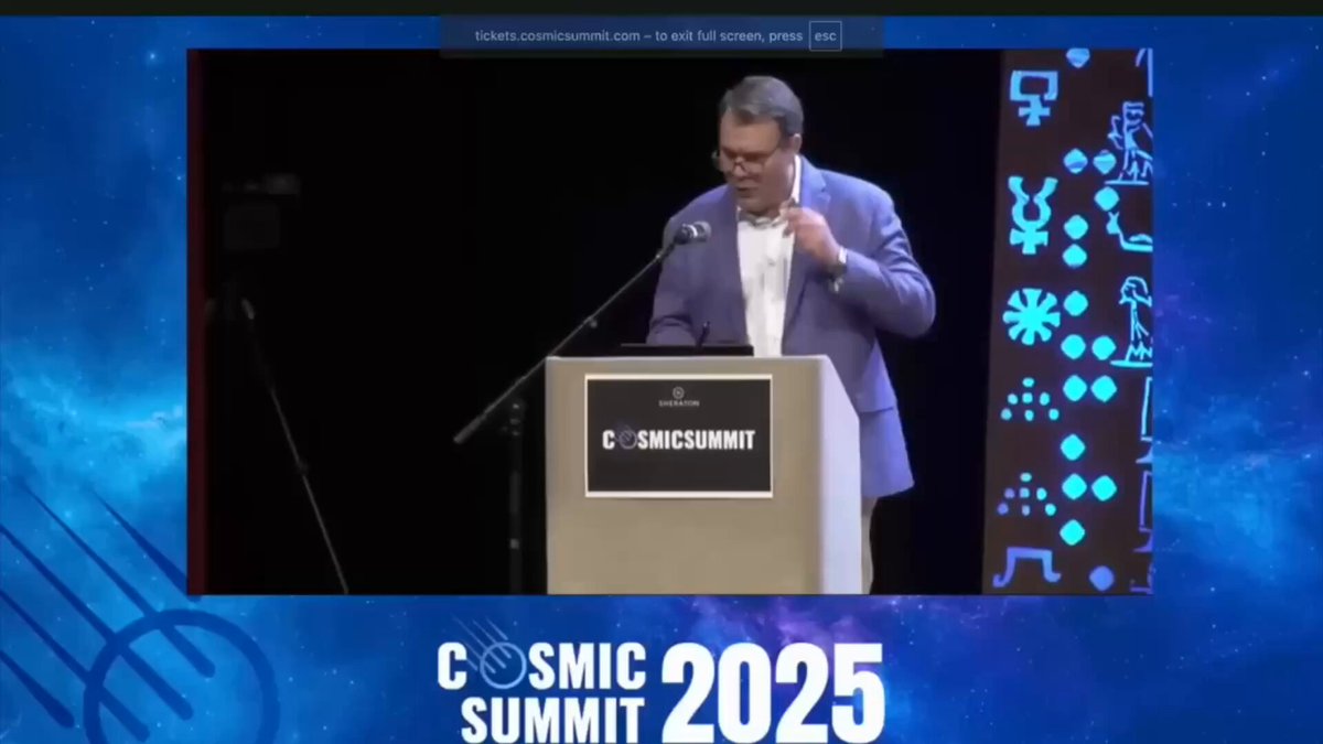 I won the award for best new speaker at this years The Cosmic Summit with a presentation on several anomalies through history that challenge our linear and reductive models for human development. Truly a pleasure to speak at this event!