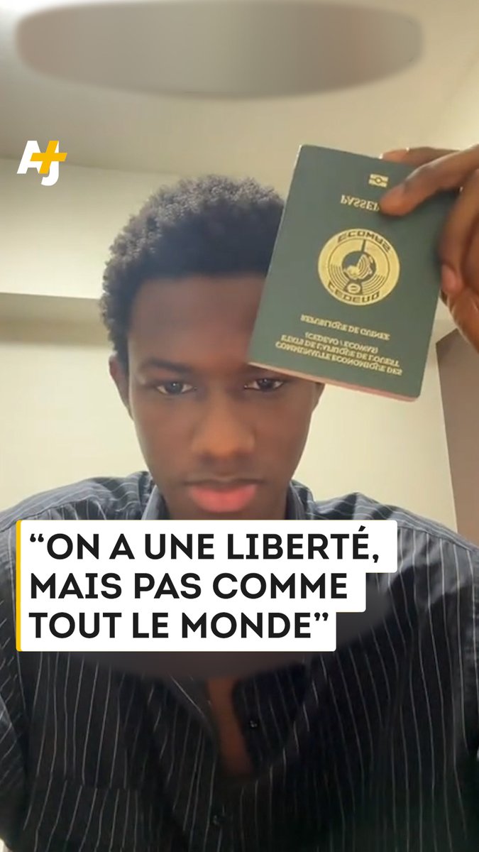 Du Japon, ce mannequin doit passer par la Guinée pour pouvoir aller en Corée du Sud. Voici pourquoi :