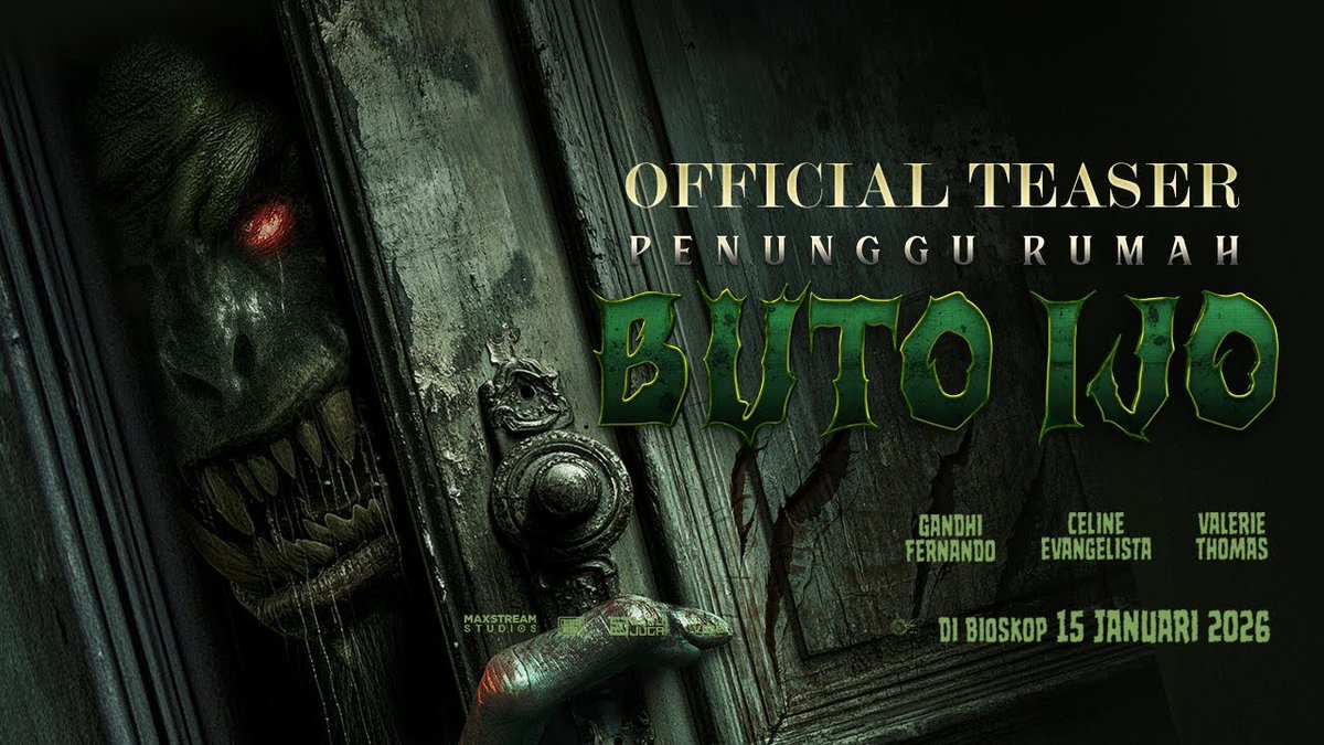 Penunggu Rumah: Buto Ijo Sesuai judulnya, mengangkat lore horor salah satu entitas gaib lokal yang cukup populer: Buto Ijo! Selain menarik liat bentukan Buto Ijo di filmnya, menarik juga jajaran cast yang bermain di film ini 🤔 15 Januari di bioskop!