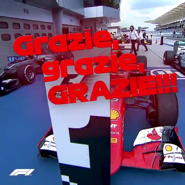 I miss Sebastian Vettel
