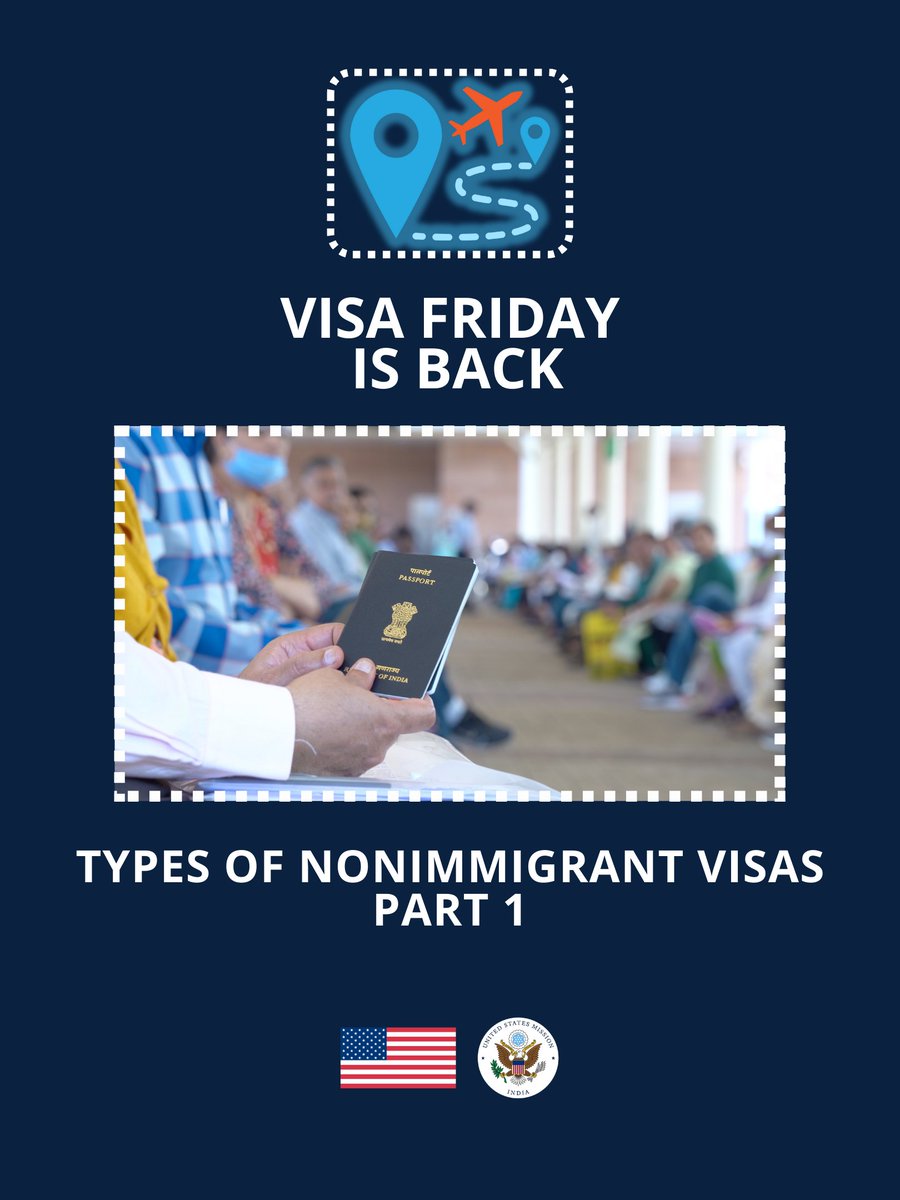 Ever wondered what the difference is between a B1/B2, M, and J Non-Immigrant visa? If you’re planning a trip to the United States, choosing the right visa depends entirely on why you’re traveling. This #VisaFriday, we’re breaking it down, so you know exactly which visa category fits your purpose. Watch the full video at for more information about all the different types of Non-Immigrant visas.