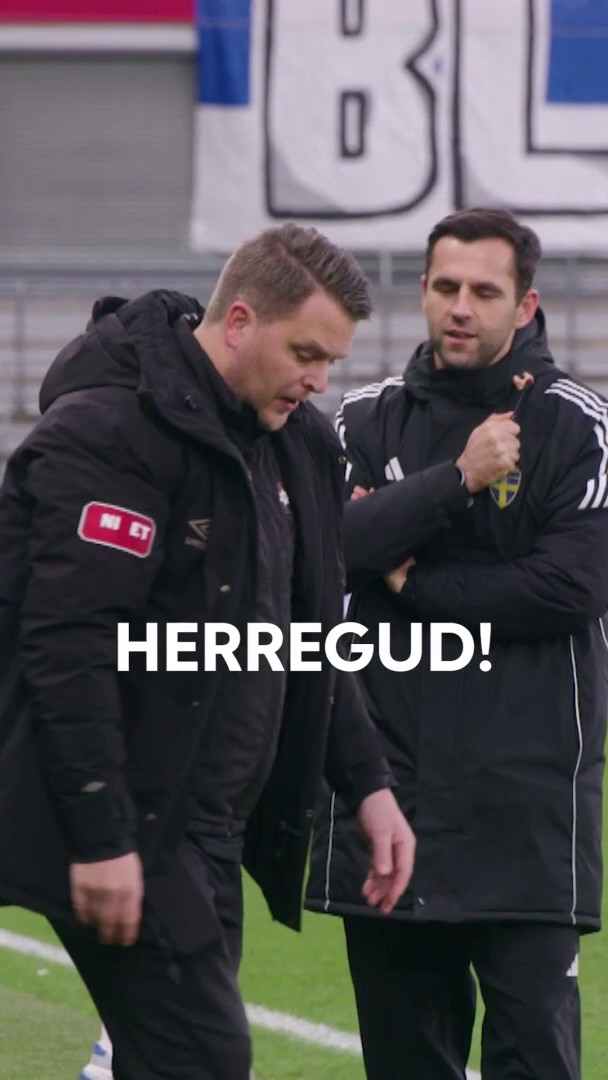 "Du märker hur jag lugnar mig direkt efter" 😅 Vi mickade upp Örgrytes tränare Andreas Holmberg i det första allsvenska kvalmötet. 📲 Se hela reportaget i sändningen på lördag, IFK Norrköping - Örgryte IS, sändningsstart 14.30 på Kanal 5 och HBO Max.