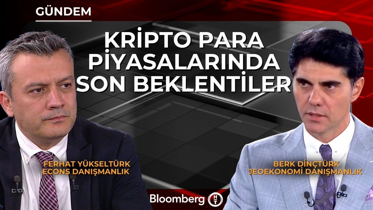 📍 Kripto para piyasalarında son beklentiler 🗣️ Ferhat Yükseltürk: Bu ay içerisinde geri kazanım göremeyebiliriz ama 2026 ilk çeyreğinde iyi olacağını düşünüyorum 🗣️ Berk Dinçtürk: Likidite geri dönüyor, en kötü geride kalmış olmalı