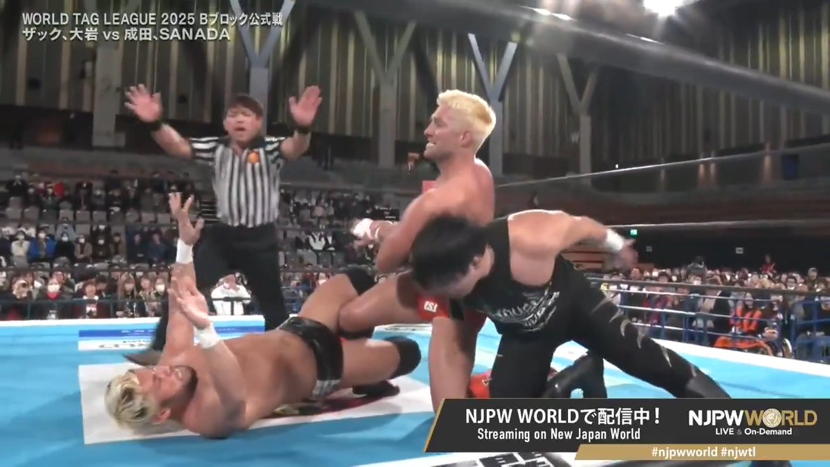.ZSJ. Ⓥ "Submission Master" From the profile URL #NJPW #njpwworld #njwtl