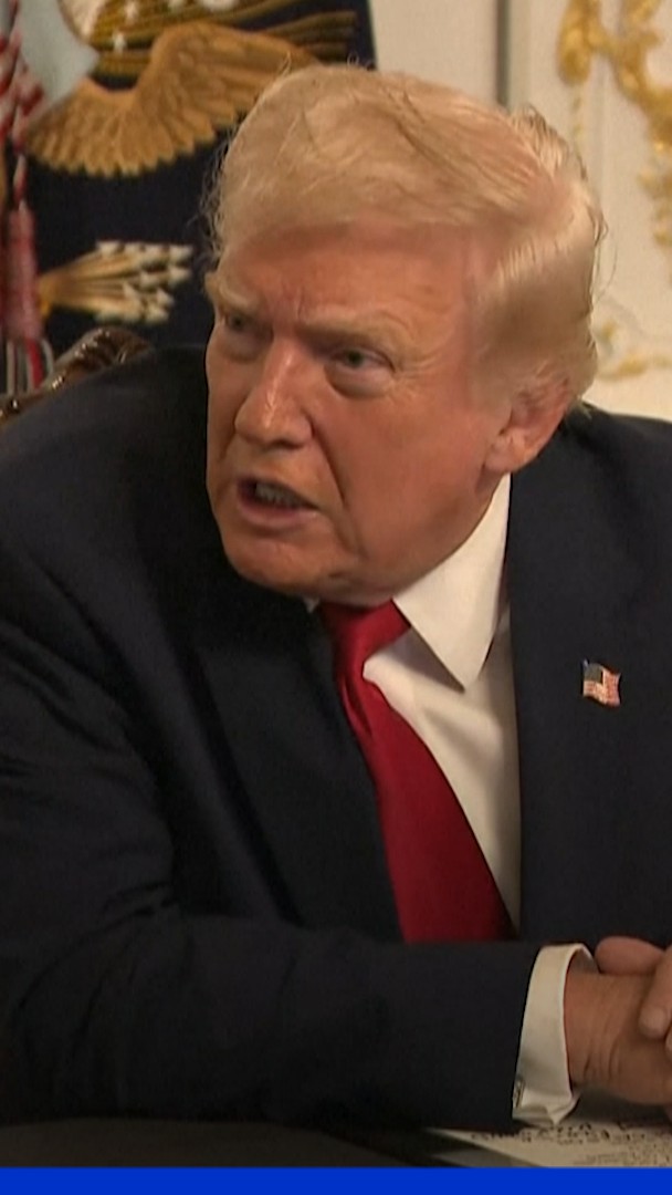 💬"Vous êtes une personne stupide" ➡️ Donald Trump insulte une nouvelle fois une journaliste