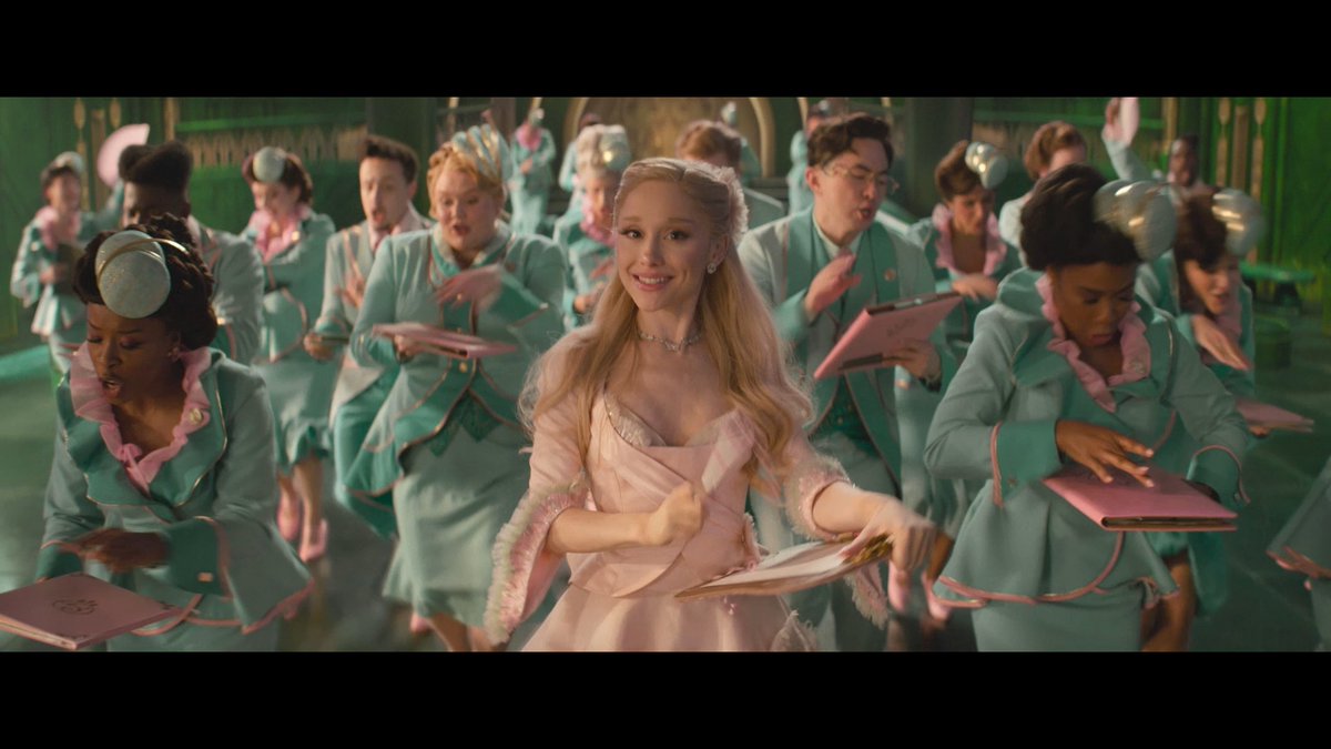 A reprise with a new Wicked dance to learn? Sold 🙂‍↕️ Don't miss #WickedForGood in cinemas now!
