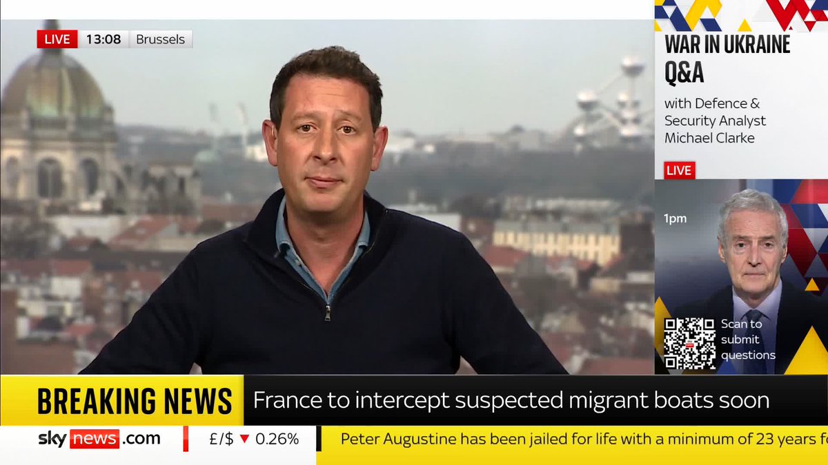 BREAKING: France will soon be able to intercept boats in the Channel that are suspected of picking up migrants along the coast and bringing them to the UK, French authorities have told Sky News Alistair Bunkall reports on this change in policy