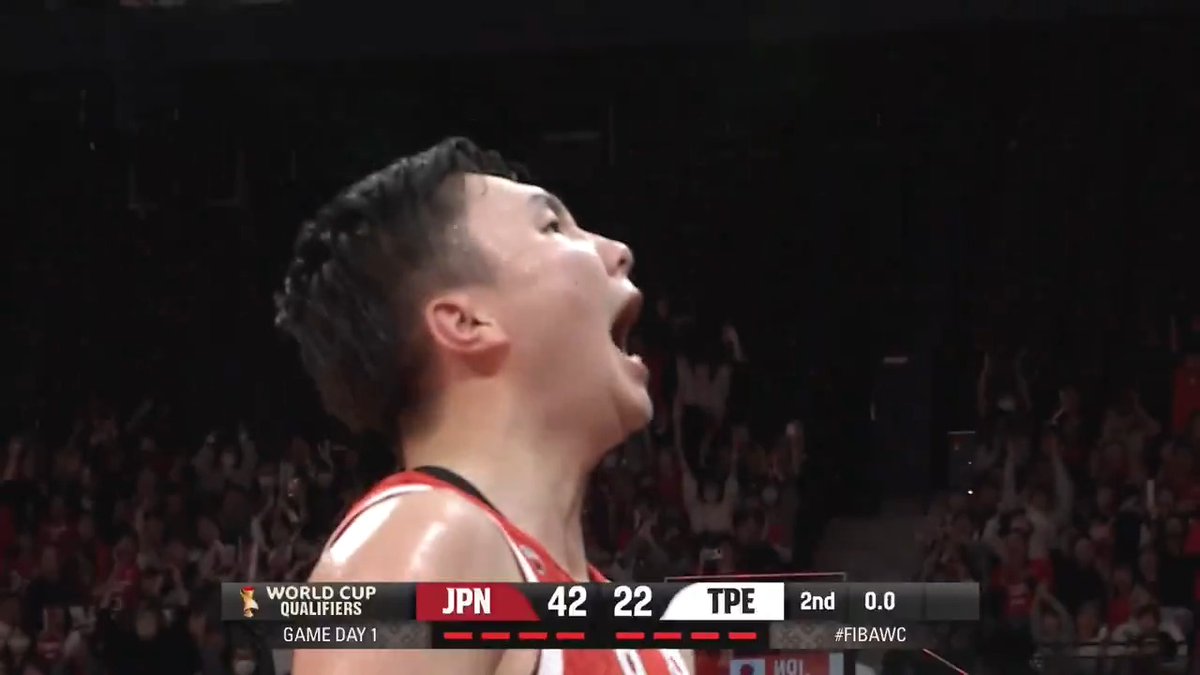 𝐺𝐴𝑀𝐸 𝐻𝐼𝐺𝐻𝐿𝐼𝐺𝐻𝑇𝑆. 🏆FIBAバスケットボールワールドカップ2027 アジア地区予選 Window1 🆚チャイニーズ・タイペイ 📡DAZNで見逃し配信 #AkatsukiJapan #日本一丸 #FIBAWC #StepItUp