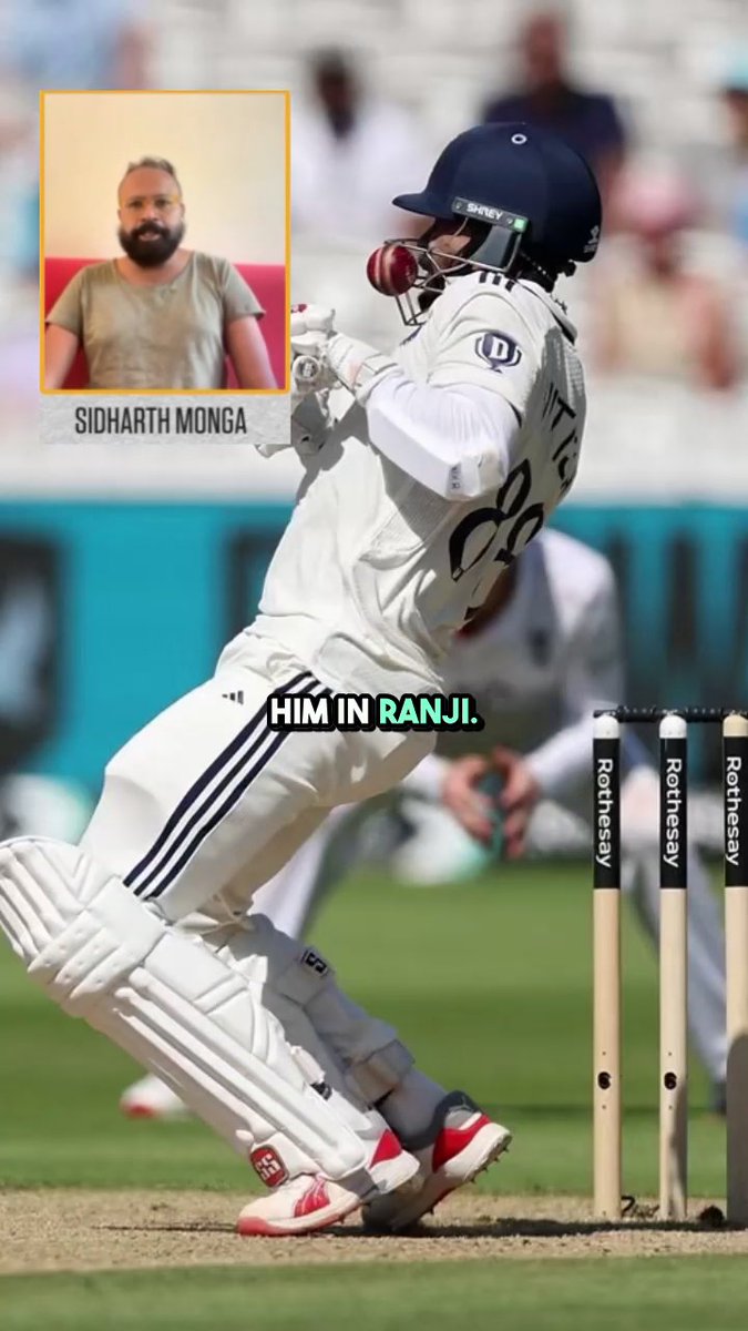 Are some of India's batters really ready for Test cricket? Sidharth Monga shares his POV on the Rock and Roll it podcast 🗣️