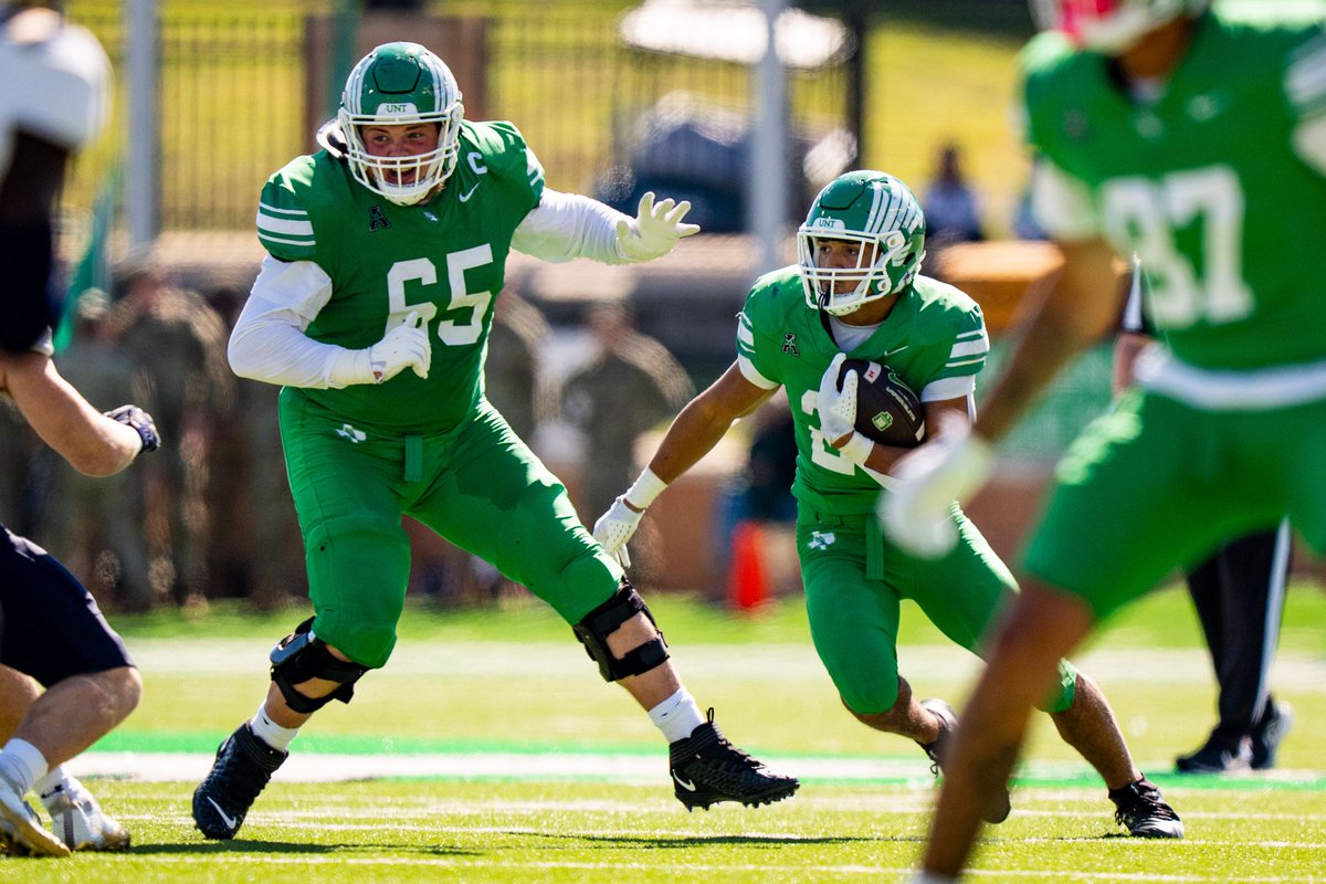 Wake up, Mean Green Nation – It’s GAMEDAY 🏈 #GMG🦅