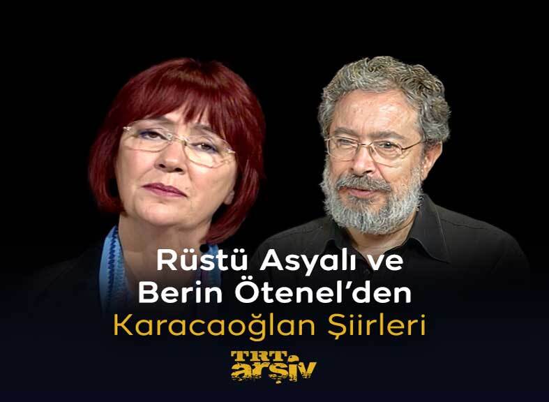 Halk şiirimizin önemli temsilcilerinden Karacaoğlan’ın şiirlerini Rüştü Asyalı ve Berin Ötenel’den dinliyoruz. 📜