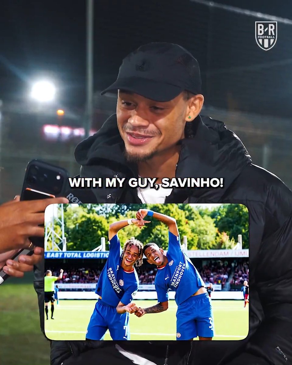 From Naruto to Solo Leveling, Xavi Simons on when football meets anime 🔥