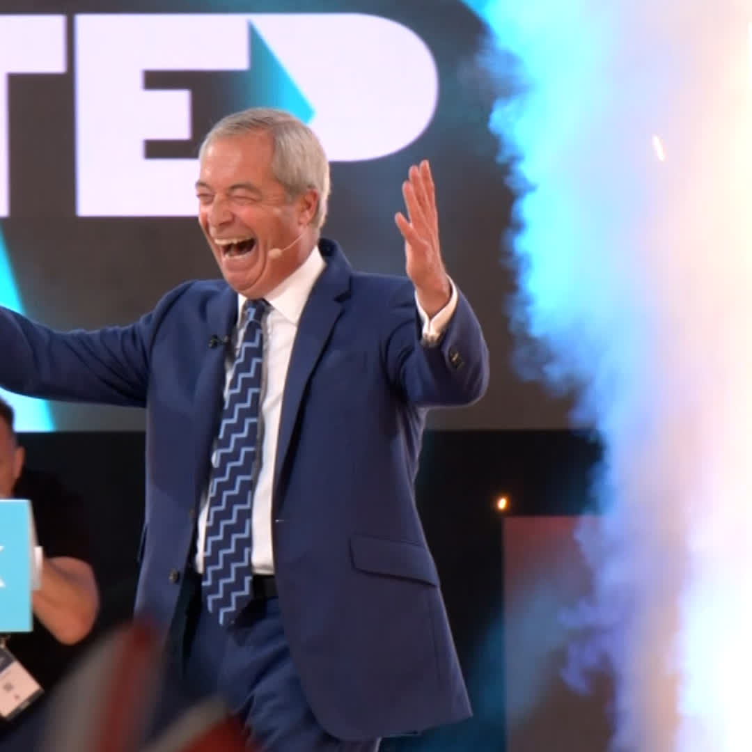 'If Nigel Farage becomes the Prime Minister, I will sell up and move.' Business owner and veteran John is frustrated at the successive 'idiots' being voted into power.