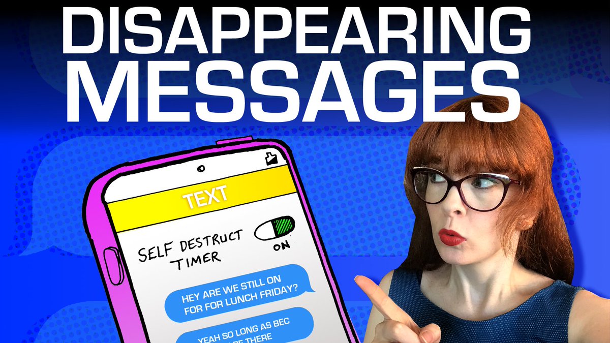 I'm a big fan of disappearing messages. The "people will screenshot them anyway" argument doesn't make sense. If you can't trust someone not to screenshot a msg out of context, you absolutely shouldn't trust them with a complete backlog of every message ever sent.