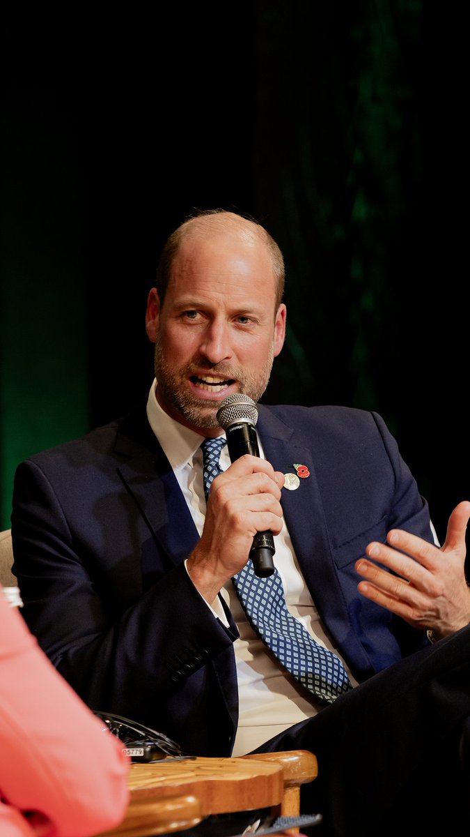 HRH Prince William reflects on the strength of the Earthshot community, a network that empowers our Finalists to reach their full potential. #EarthshotRio