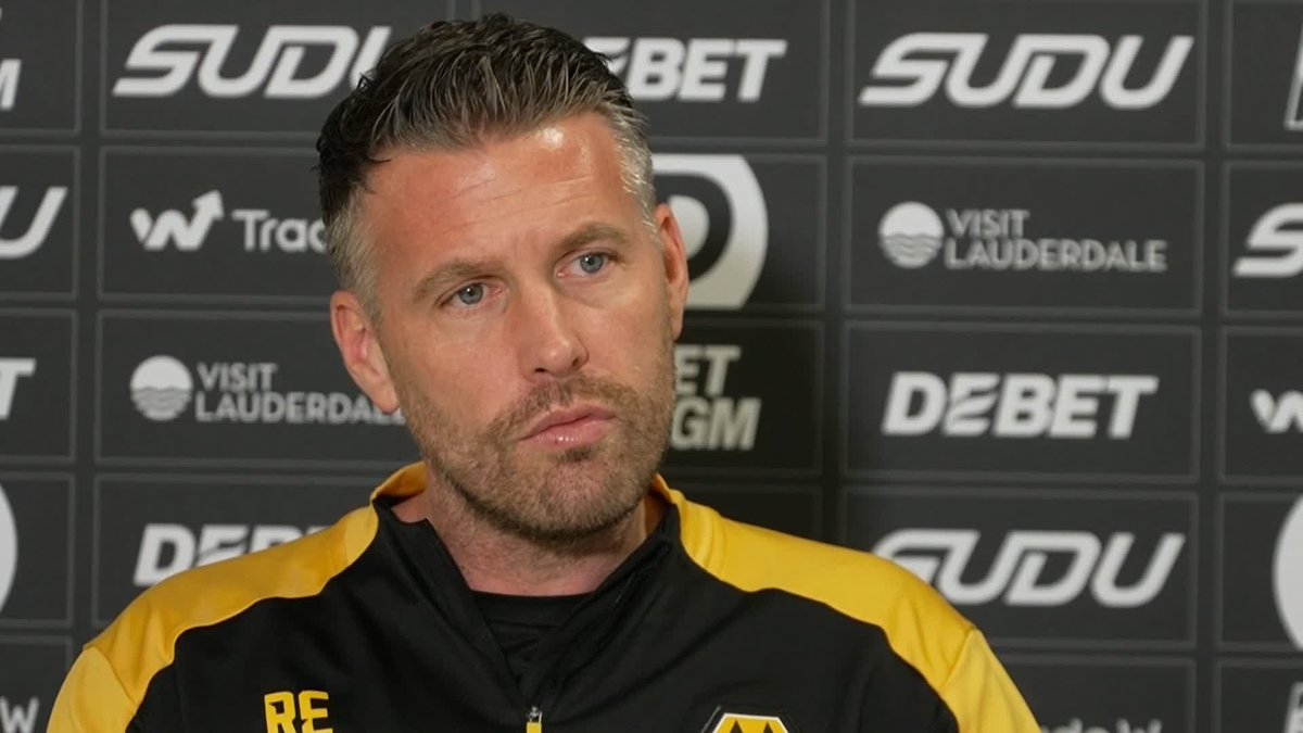 🗣️ "We want to achieve something incredible" Rob Edwards discusses his hopes of taking Wolves outside of the relegation zone.