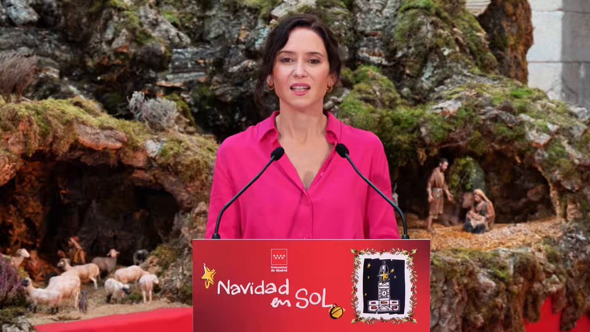En Navidad celebramos el milagro de la vida y el amor más puro e incondicional que existe: el nacimiento del hijo de Dios, que nos pide “que seamos todos uno”. Que los miedos y las penas no quepan en estos días; es tiempo de júbilo. Unámonos. Feliz Navidad. #NavidadEnSol