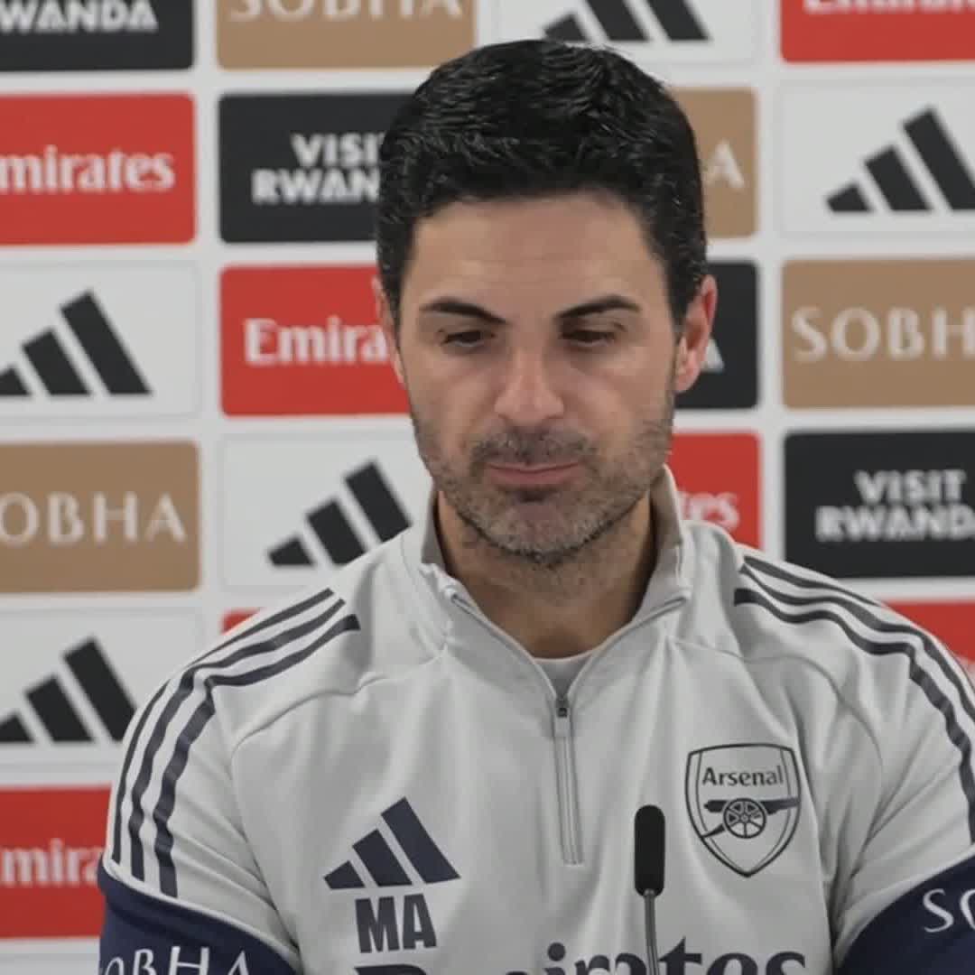 "We have another day tomorrow so let's see how everyone is tomorrow" Arsenal boss Mikel Arteta provides fitness updates on his team ahead of Sunday's match against Chelsea 🔴