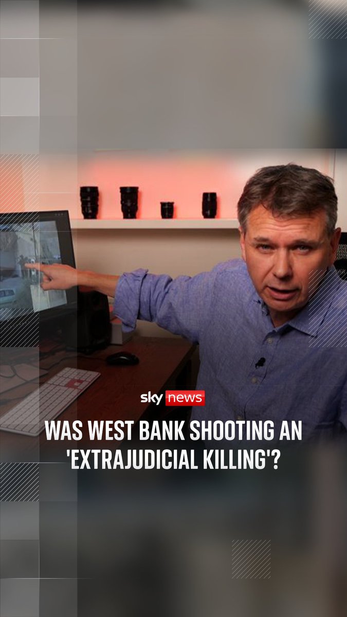 Sky's Middle East correspondent Adam Parsons breaks down key moments from a video that show Israeli forces appearing to kill two Palestinians in the West Bank, after surrendering.