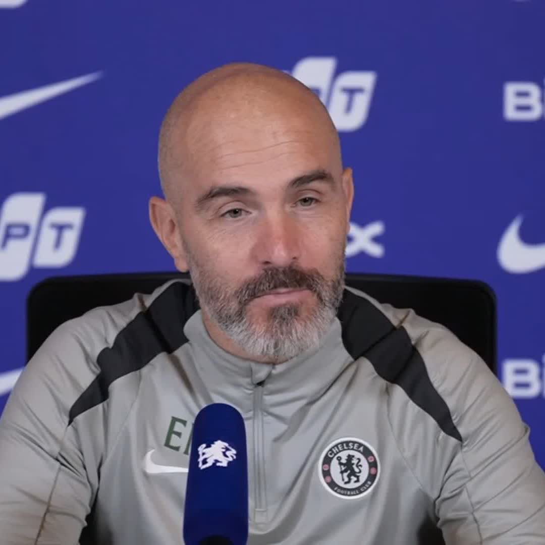 🗣️ "He is available" Enzo Maresca confirms Cole Palmer is available to start for Chelsea against Arsenal on Sunday.