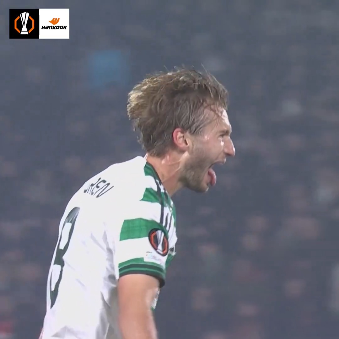 What a comeback 👏 🍀 Celtic's impressive away win is crowned Performance of the Week 👑 #UELPOTW