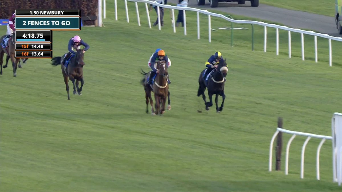 A BIG win for the syndicate 👏👏👏 Wendigo wins the Coral John Francome Novices' Chase under Gavin Sheehan for Jamie Snowden 🏆