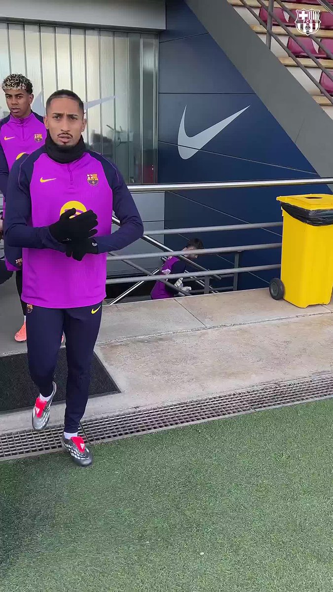 Training starts at Ciutat Esportiva 🌥️