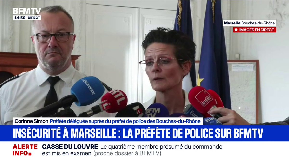 Orange ferme un site à Marseille: "Aucun appel au 17 de la société Orange" n'a été passé, affirme la préfète déléguée des Bouches-du-Rhône