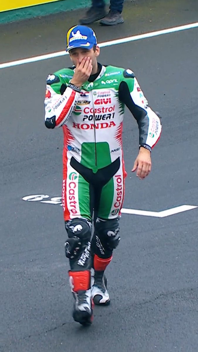 This is what dreams are made of ๐ Zarco the proud Frenchman, on a struggling bike, turning up at his home race, with his family there for the first time... AND WINNING ๐ Watch the full season review now on our YouTube page ๐บ #MotoGP