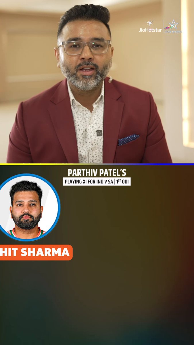 The Ultimate XI? 🤔 #ParthivPatel lays out playing XI for India ahead of their 1st ODI vs South Africa. 🤩 #INDvSA 1st ODI | SUN, 30 NOV, 12:30 PM