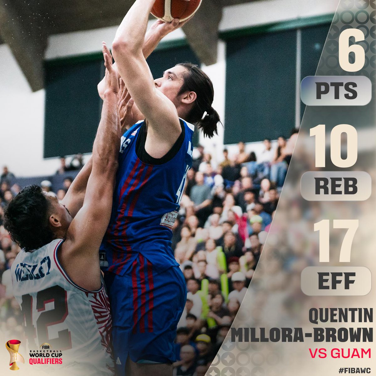 How would you rate QMB's Gilas Pilipinas debut? 💭🇵🇭 #FIBAWC x #StepItUpGilas