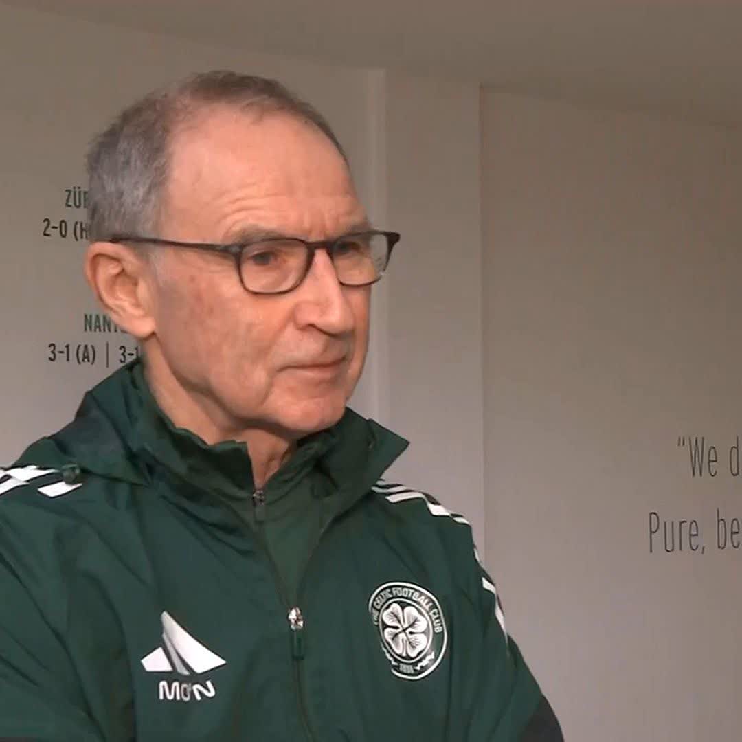 🗣️ "Things are progressing very nicely. I'm hoping things will be in place by the beginning of next week." 🗣️ "Deep down, have I loved it? I probably have." Martin O'Neill discusses if Celtic's trip to Hibs on Sunday, live on Sky, will be his last game in interim charge ⤵️