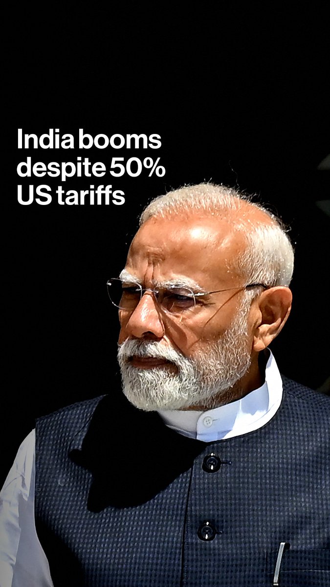 Despite 50% US tariffs clouding India’s trade outlook, the economy posted 8.2% growth, the strongest in six quarters. Dan Strumpf unpacks the Modi government’s efforts to cushion the blow from Trump’s tariffs: