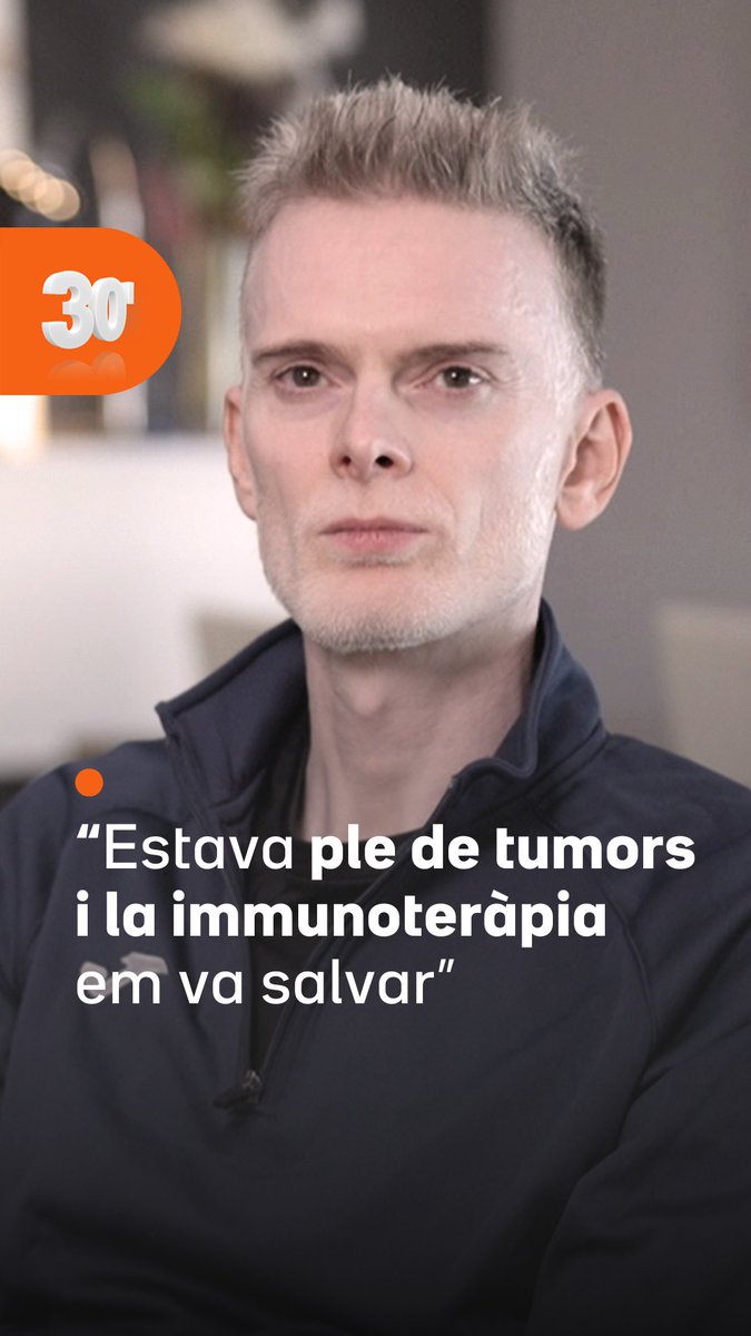 "Estava ple de tumors. Pensava que s'havia acabat la meua vida." Però en tan sols un mes i mig havia desaparegut tot, explica. El Manolo va ser un dels primers pacients a rebre tractament d'immunoteràpia al Vall d'Hebron #InvestigarCàncer3Cat #30minuts3cat