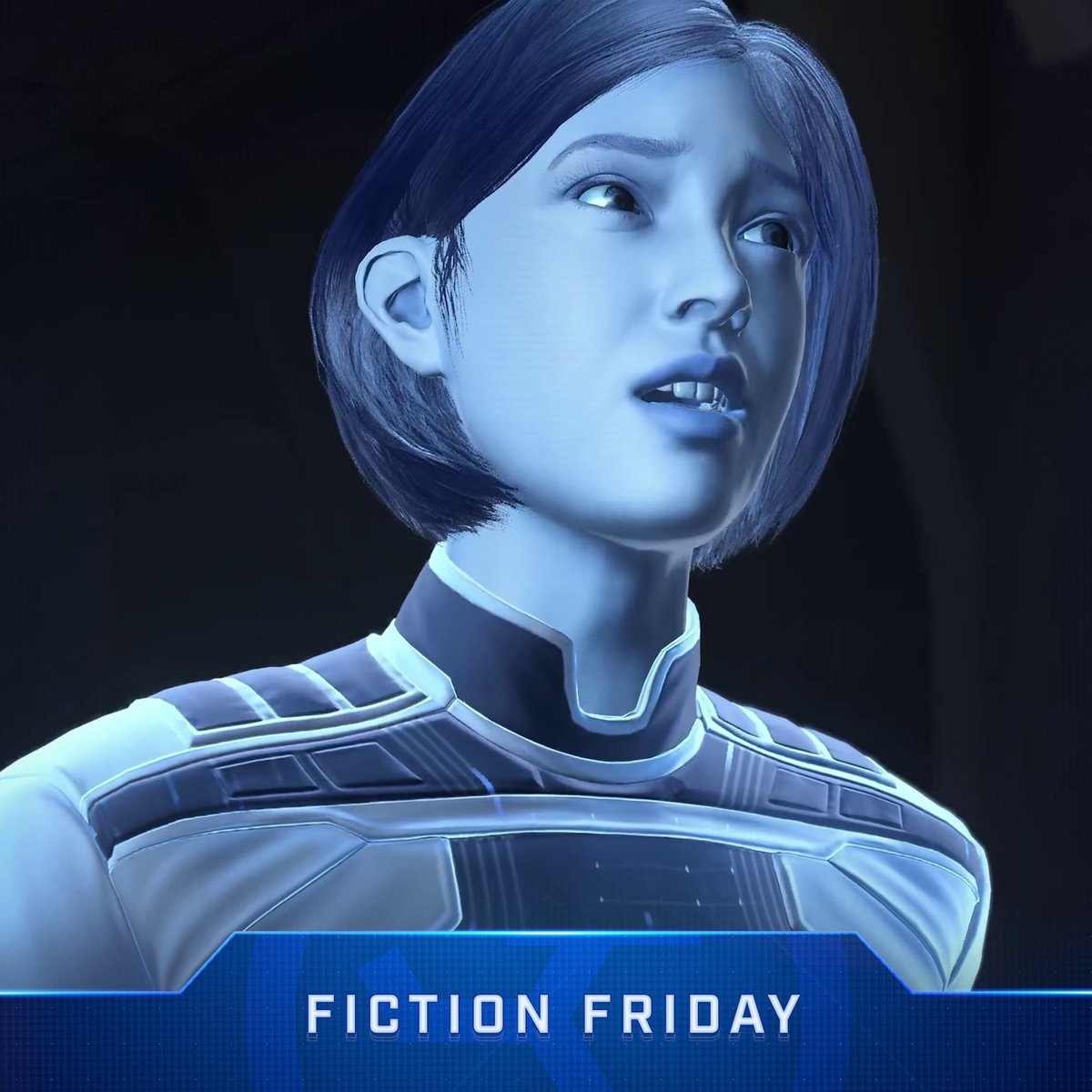 Following the death of Escharum and the Harbinger on Zeta Halo, UNSC AI CTN 0453-0—simply known as "the Weapon" up to this point—chose a name for herself to forge a new path: Joyeuse. #FictionFriday