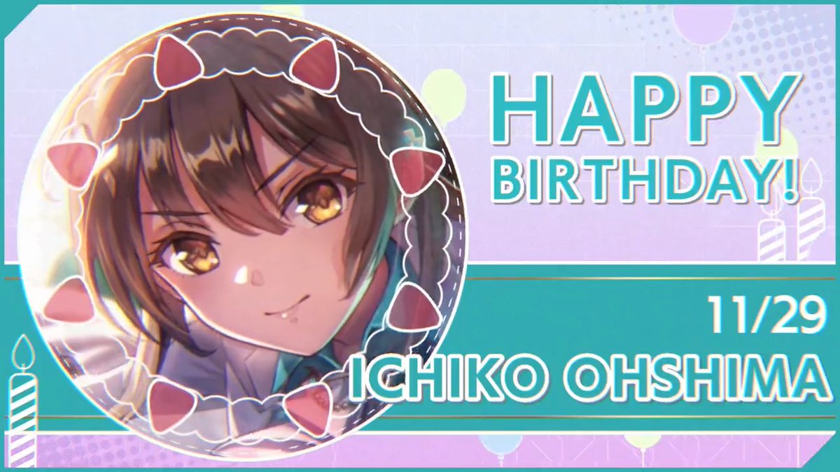 ððHAPPY BIRTHDAYïŒïŒðð æ¬æ¥11æ29æ¥ã¯ã 第31Eéšéæå± 倧島äžååã®èªçæ¥ð #ãããã³ #倧島äžååçèªç¥2025 #ãããã³ãã£ã©çèªç¥