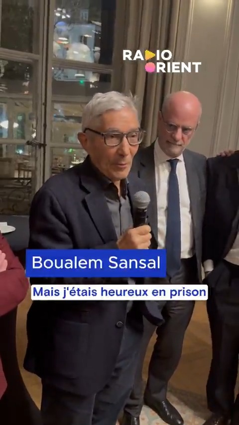 📍Boualem Sansal : Retrouvailles et émotion à Paris 👉Une rencontre à la maison de l’Amérique latine empreinte d’émotion autour de Boualem Sansal, récemment libéré, entouré des membres du comité de soutien cofondé par Arnaud Benedetti 🎙️ Notre journaliste François-Xavier De Calonne était présent sur place pour couvrir ce moment fort, au plus près des échanges et des témoignages 👉Un instant de solidarité, de liberté et de parole retrouvée 🗣️ À écouter : Boualem Sansal, une parole forte et précieuse, entre combat pour la liberté d’expression et dignité retrouvée François-Xavier de Calonne #BoualemSansal #France #Paris #Journalisme #LibertéDEcrire #Actualité #Culture #Engagement #Solidarité #Écrivains #Radio_Orient