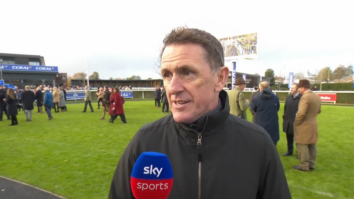 "I couldn't really care less about Anzadam" 😳 Matt Chapman caught up with AP McCoy at Newbury Racecourse to get a line on The New Lion's chances in the Fighting Fifth tomorrow...