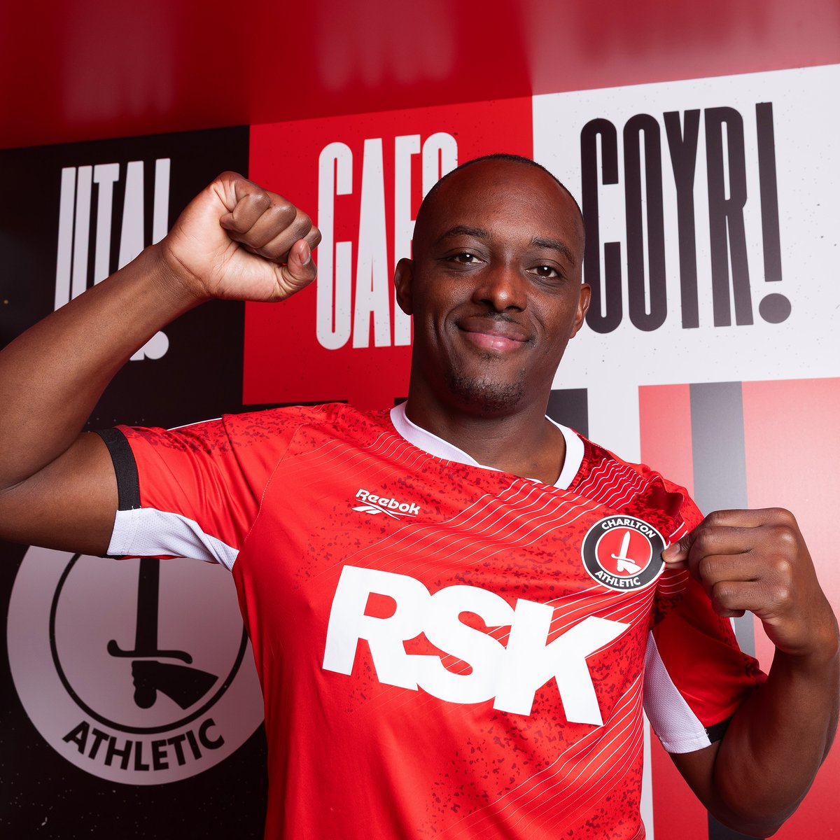 Bienvenue, Jérôme 🙌 #cafc