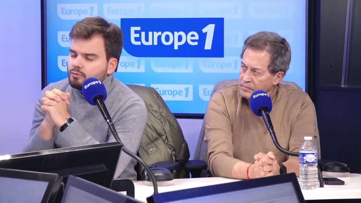 Complément d'enquête sur CNEWS : "Le plus sidérant de ce qu'on a vu hier, c'est qu'il n'y a rien. Est-ce que les Français sont d'accord de financer ça ?", s'interroge Pascal Praud dans #PascalPraudEtVous sur #Europe1