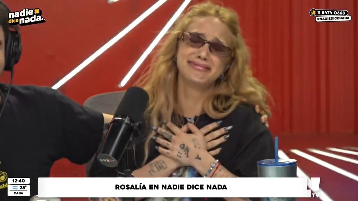 "Angela": Porque Angela Torres cantó junto a Rosalía en #NadieDiceNada