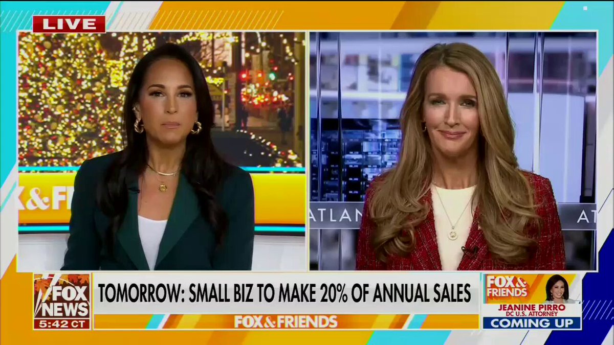 FOX: There is a lot of reflections and statistics and anecdotes that reflect a downward trend for small business optimism. What can we look forward to for relief? KELLY LOEFFLER: Small business owners have struggled under not only Bidenflation, but the massive regulatory agenda of the Biden administration. And then the Democrat shutdown ...