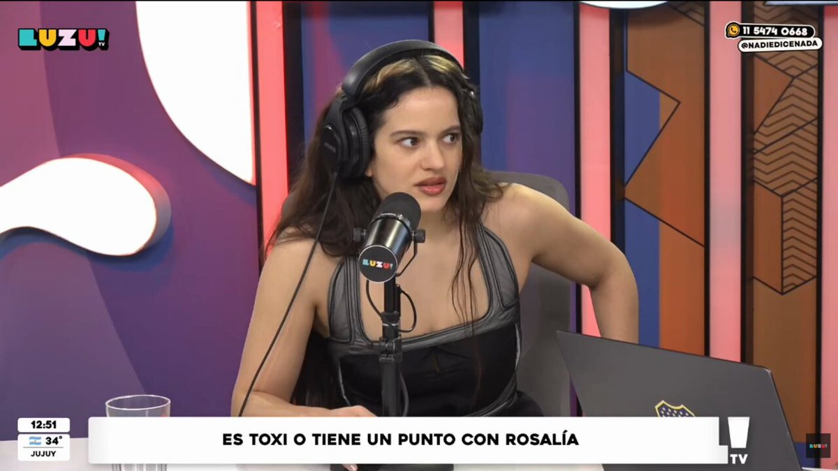 Obvio que Rosalía va a odiar a la IA como toda mujer de bien 🥰