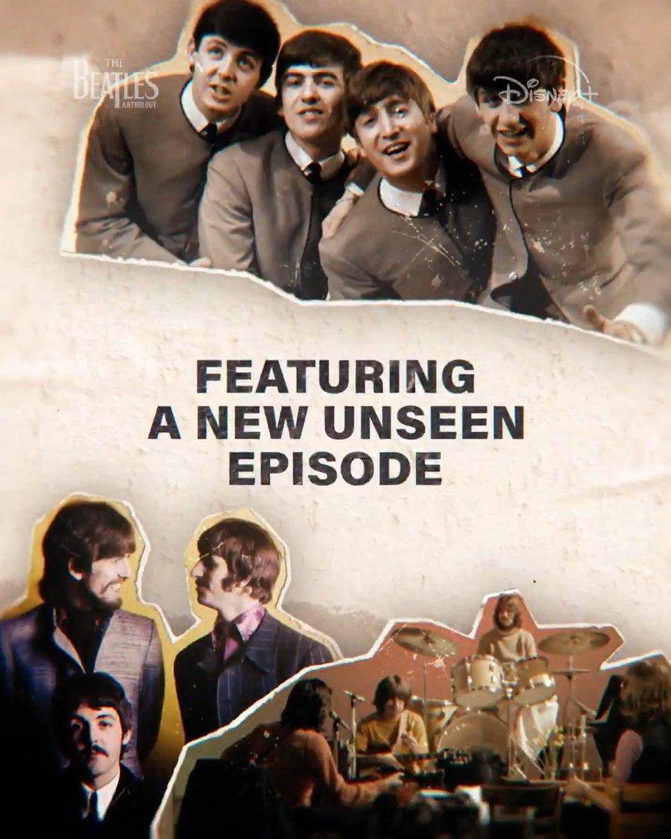 The breakup heard around the world. All episodes of The Beatles Anthology are now streaming on Disney+.