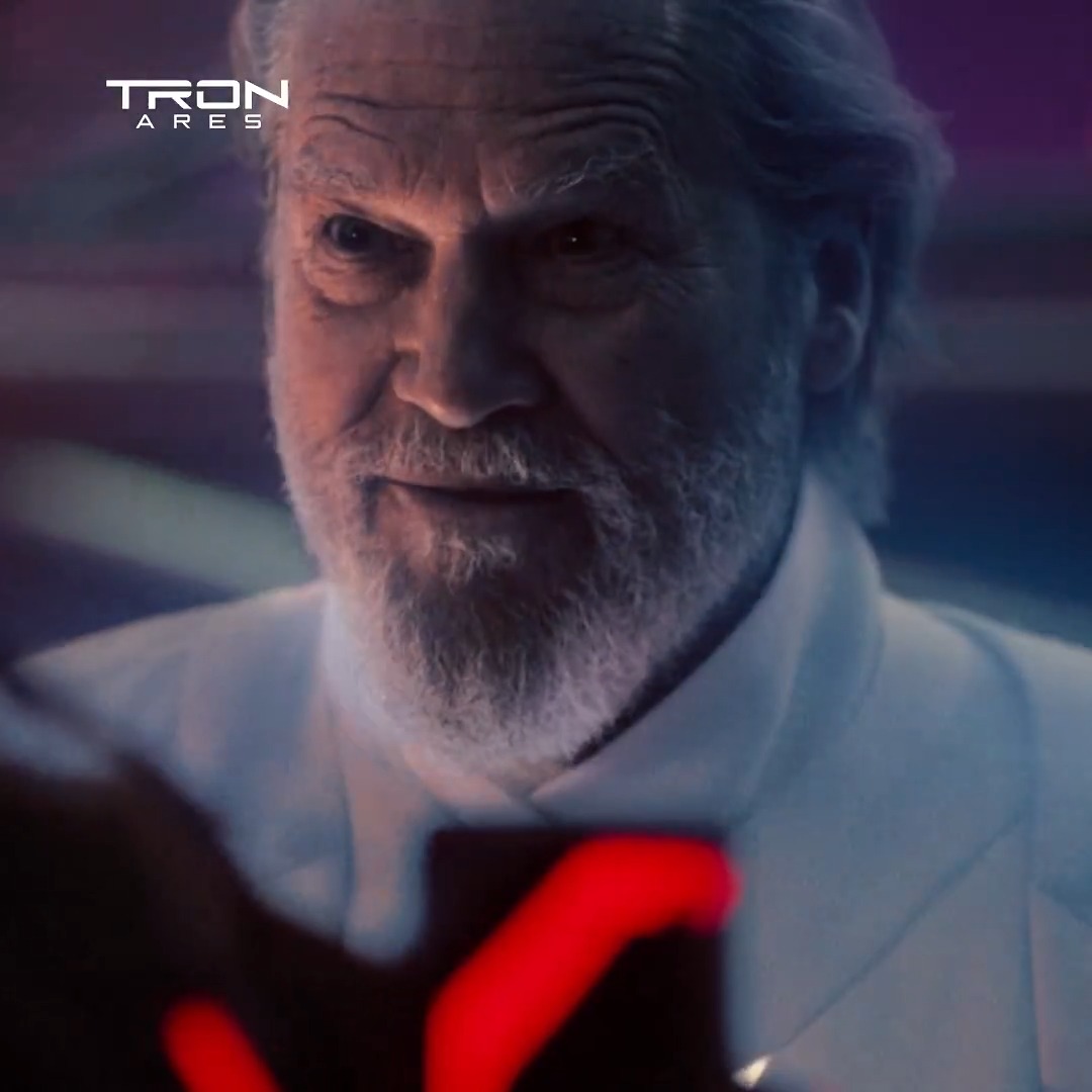 The world of Tron is coming to our world. Buy Tron: Ares on digital December 2, own it on Blu-Ray January 6.