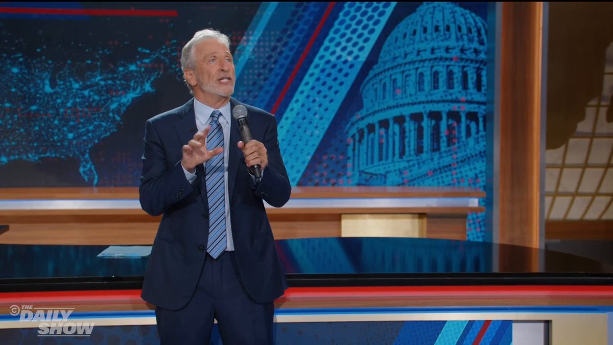 When he’s not behind the desk, you can catch Jon Stewart drumming with his band #AfterTheCut
