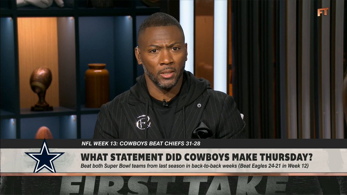 "They are absolutely true threats to be NFC Champions." Ryan Clark weighs in on the Cowboys and their chances to win the NFC ✍️