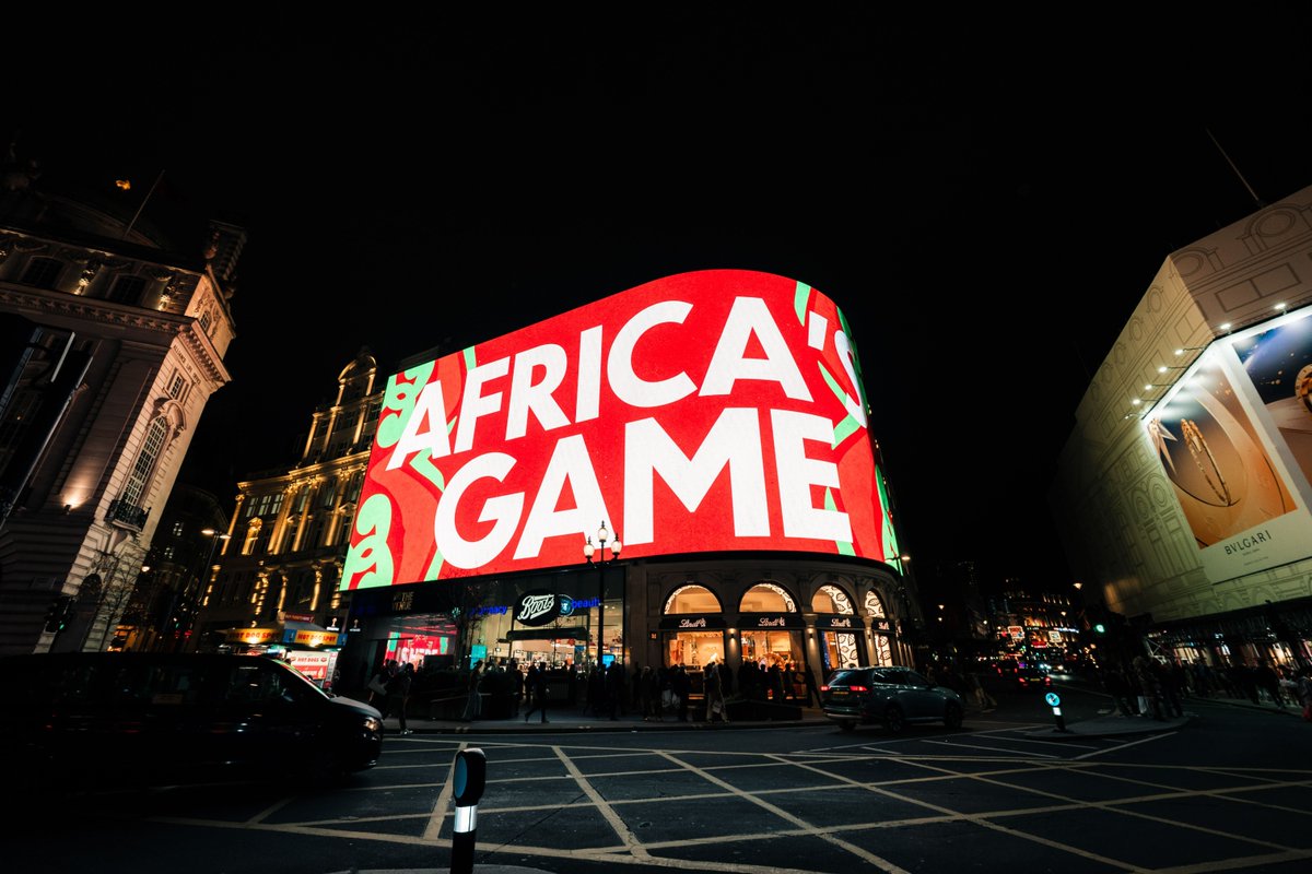 We brought the heart of African football to the heart of London and made it beat louder than ever. The journey to Morocco starts now. #AFCONDiasporaTour #TotalEnergiesAFCON 🏆🌍